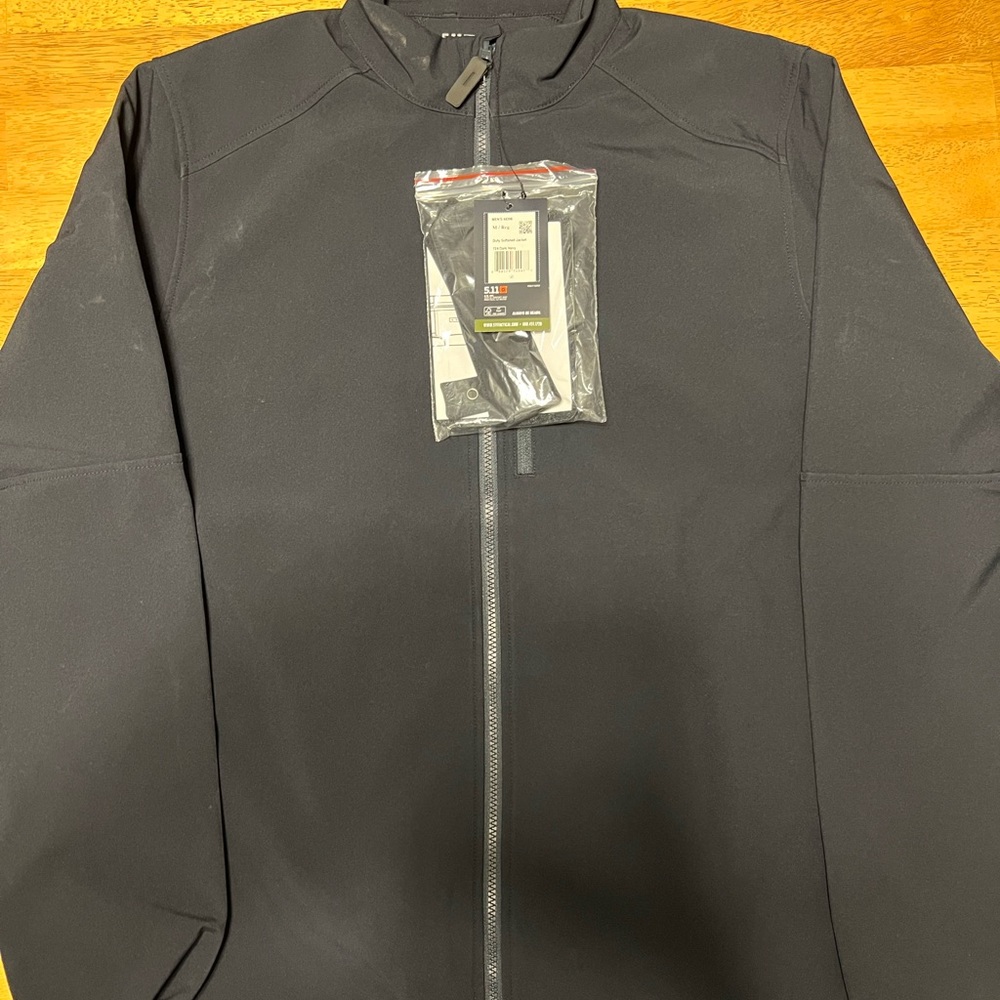 5.11 Tactical Black Lightweight Jacket